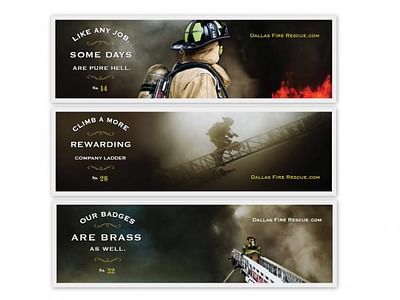 Dallas Fire Dept - Advertising