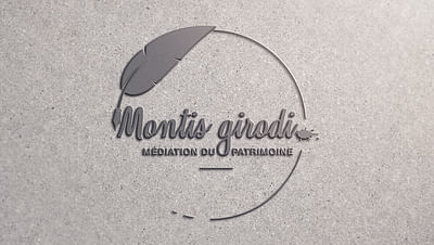 Montis Girodi - Création Logo et Mini Site Web - Création de site internet