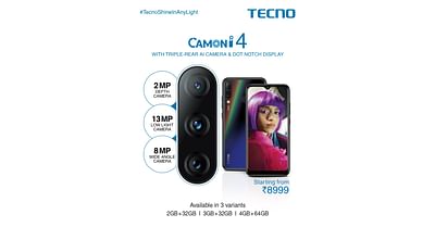 Marketing campaign for Tecno - Advertising