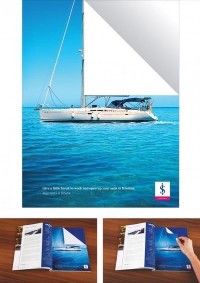 GIVE A LITTLE BREAK TO WORK... - Advertising