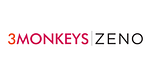 3 Monkeys  | Zeno logo