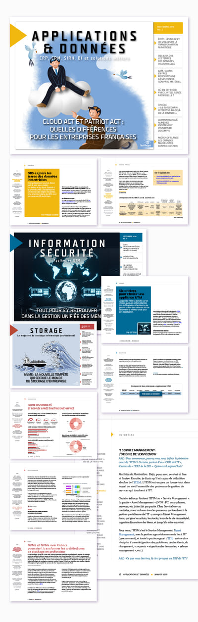 Ezines numérique - Graphic Design