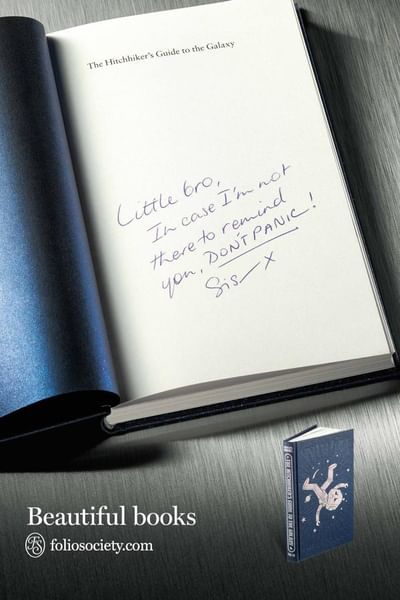 Hitchhiker’s Guide to the Galaxy - Advertising