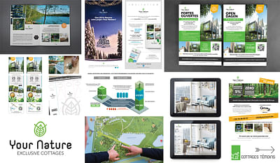 Com. 360° pour le lancement d'un EcoResort - Création de site internet