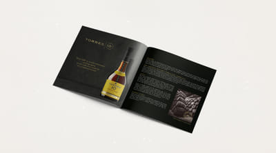 Torres Brandy Packaging - Cannes TFWA - Branding y posicionamiento de marca