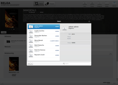 iStay - Web Applicatie