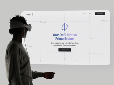 Project Ø | Brand Identity & App Design - Branding & Positionering