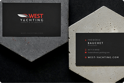 West Yachting - Identité visuelle - Rédaction et traduction