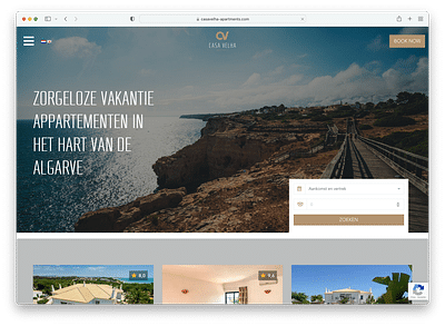 Casa Velha - Website Creation