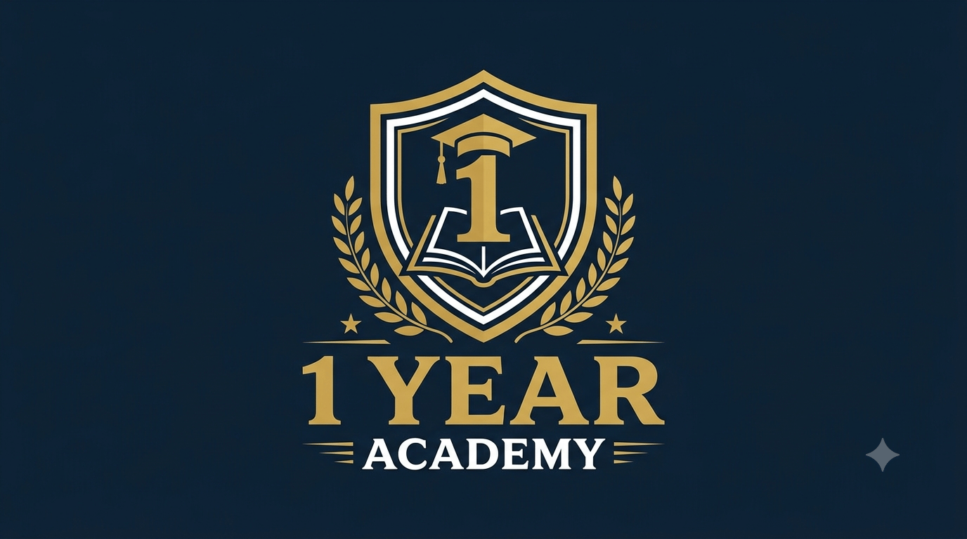 1 Year Academy