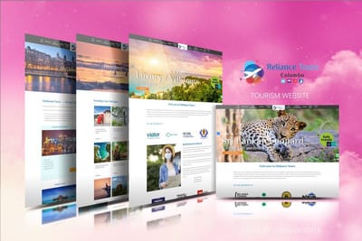 The official website of Reliance Tours - Redes Sociales