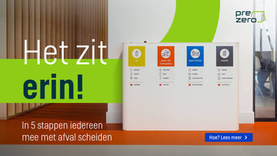 Campagnes PreZero - Zero voor de Zaak - Web Applicatie