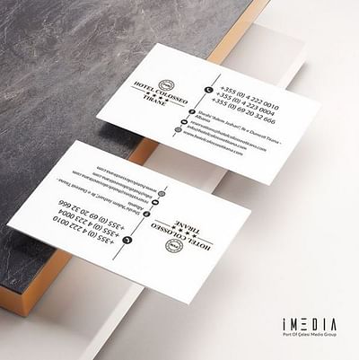 Brand Identity for Hotel Colosseo - Branding & Positioning