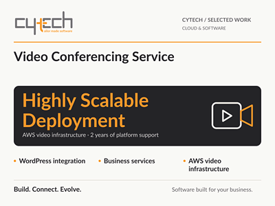 Video Conferencing Service - Applicazione web