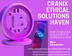 CRANIX ETHICAL SOLUTIONS HAVEN/BITCOIN RECOVERY EXPERT