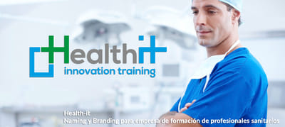 Creción de marca para Health-it - Branding y posicionamiento de marca