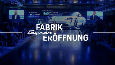 Porsche AG | Taycan Fabrikeröffnung - Motion Design