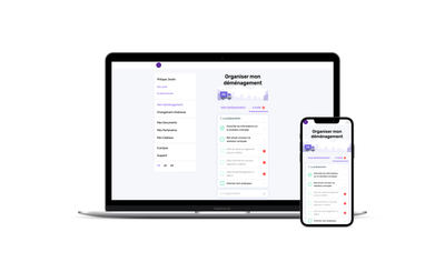 Design & Marketing d'une application web - Webanwendung