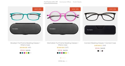 thinoptics.com - Rédaction et traduction