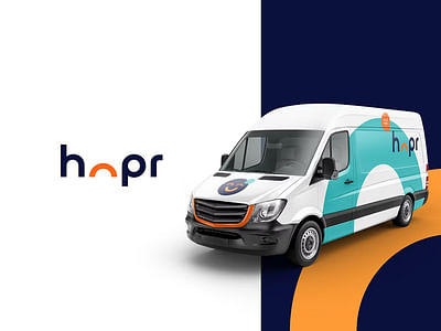Hopr - Image de marque & branding