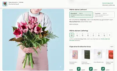 BLUME2000: Composable Commerce Replatforming - E-Commerce