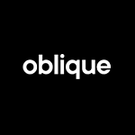 oblique logo