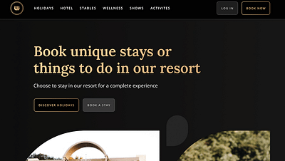 Travel Website - Creazione di siti web