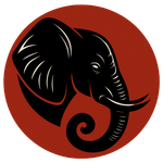 Mastodon photo studio Lekki Ikate logo
