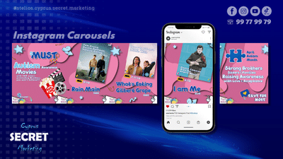 Weekly Reels & Social Media Strategy for Child Therapy Center - Stratégie digitale