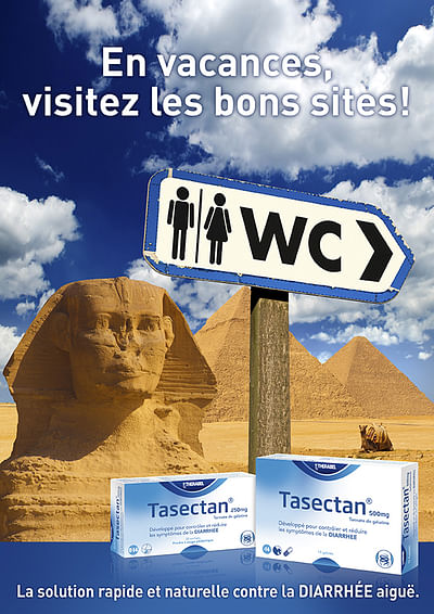 Campagne pour le secteur pharmaceutique - Reclame