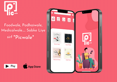 Picwale - Application mobile
