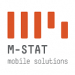 M-STAT logo