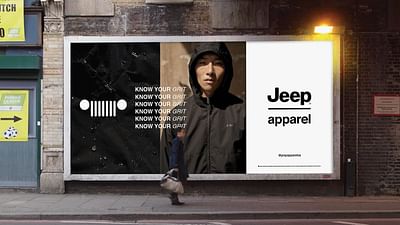 Jeep  Apparel - Branding & Positionering