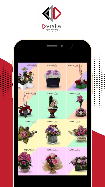 Monalisa Flowershop Post Management - Branding & Positioning