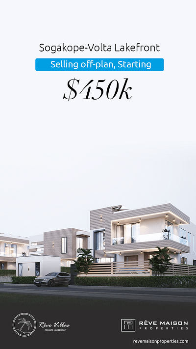 Marketing Campaign for Luxury Real Estate brand. - Diseño Gráfico