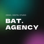 BAT Agency Digital Studio / Israel logo