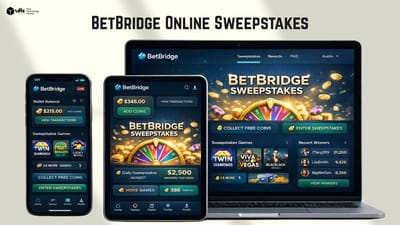 BetBridge – Online Sweepstakes Gaming Platform - Desarrollo de Software