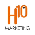 H10 Marketing logo