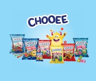 A brand of sweets to rival Haribo and Maoam - Packaging