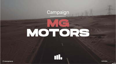 MG Cars - Content Strategy