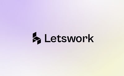 Maturing Letsworks Brand and service positioning - App móvil