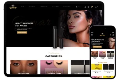 Gomar e-Commerce Store - E-commerce
