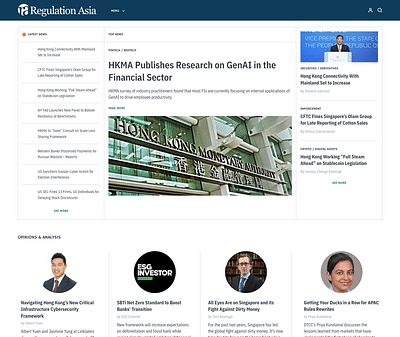 Launching a subscribers-only financial news site - Webseitengestaltung