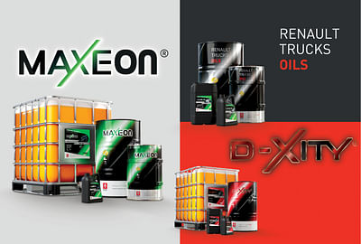 RENAULT TRUCKS OILS // SITE WEB ET COMMUNICATION - Image de marque & branding