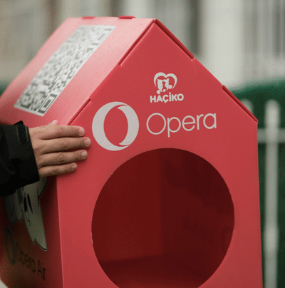 Opera Air Browser Launch: "Cat District" Campaign - Relaciones Públicas (RRPP)