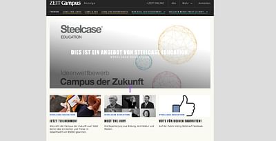 Ideenwettbewerb Steelcase Education Campus der ... - Event