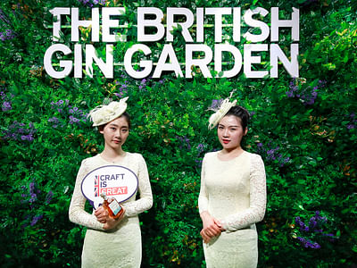 Promoting British gin to Chinese - Marketing