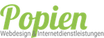 Popien Webdesign logo