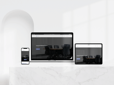 Corporate Service Provider - Website Creation