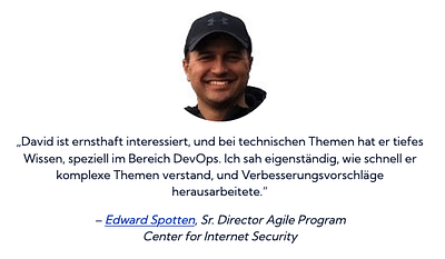 Edward Spotten, Center for Internet Security - Cloud Services